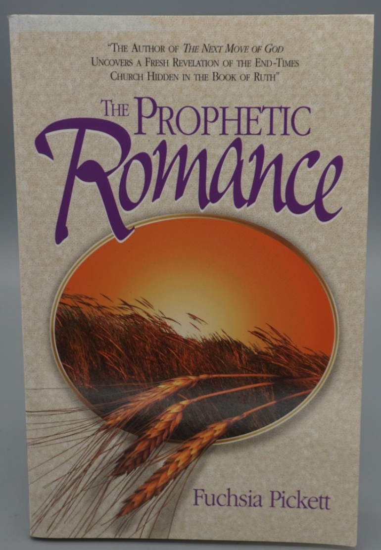 THE PROPHETIC ROMANCE by Fuchsia Pickett 1996 PB Brand New Free Shipping