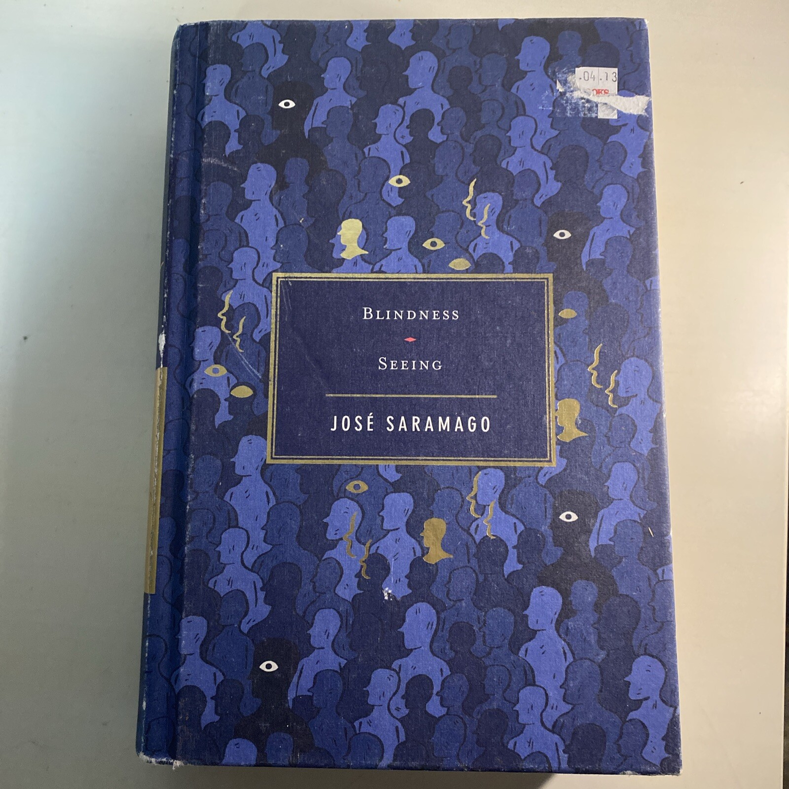 Blindness Seeing – Hardcover By Saramago, Jos – Good
