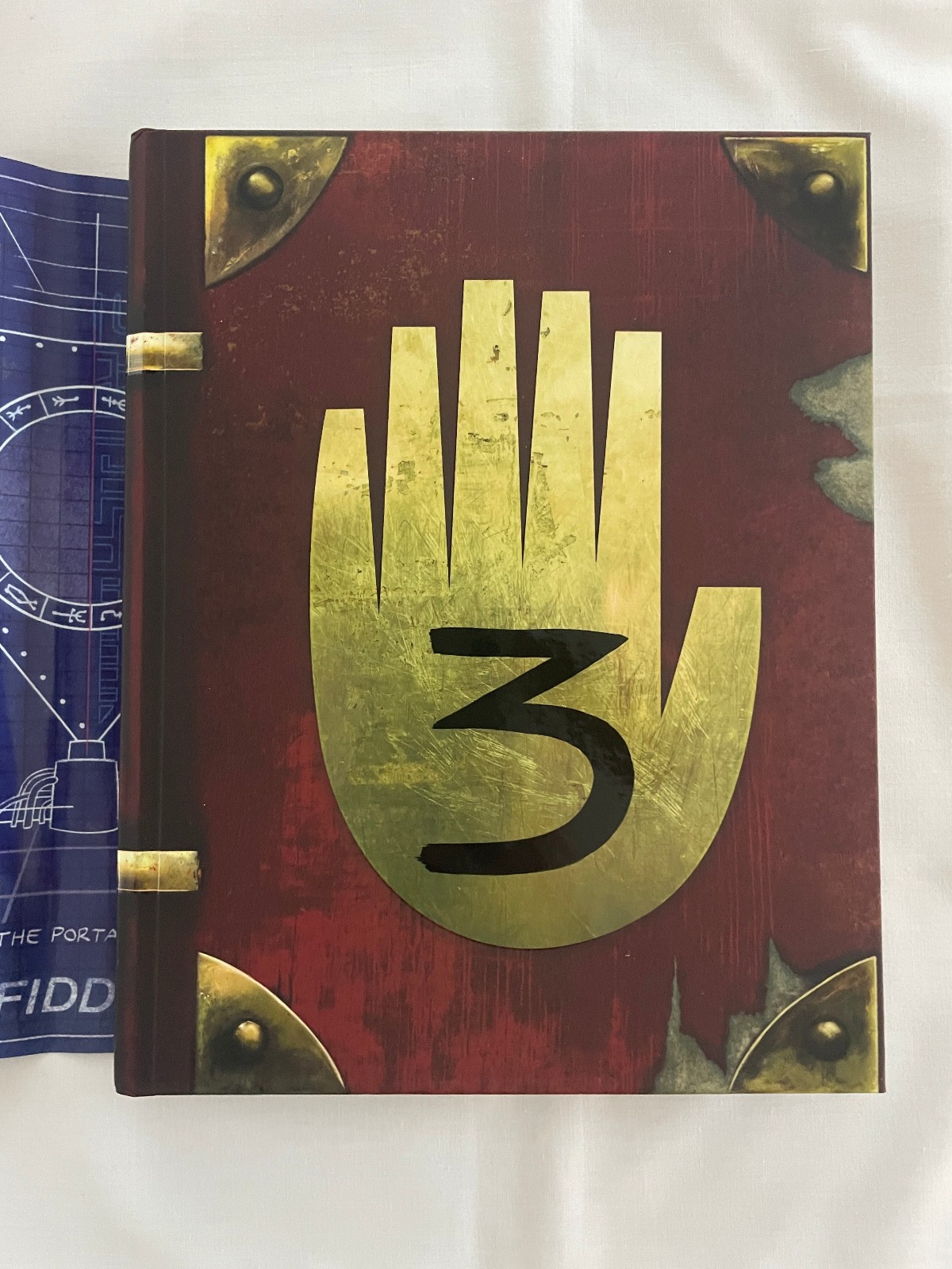 Gravity Falls: Journal 3 First Edition, July 2016 Disney Press, HCDJ Like New