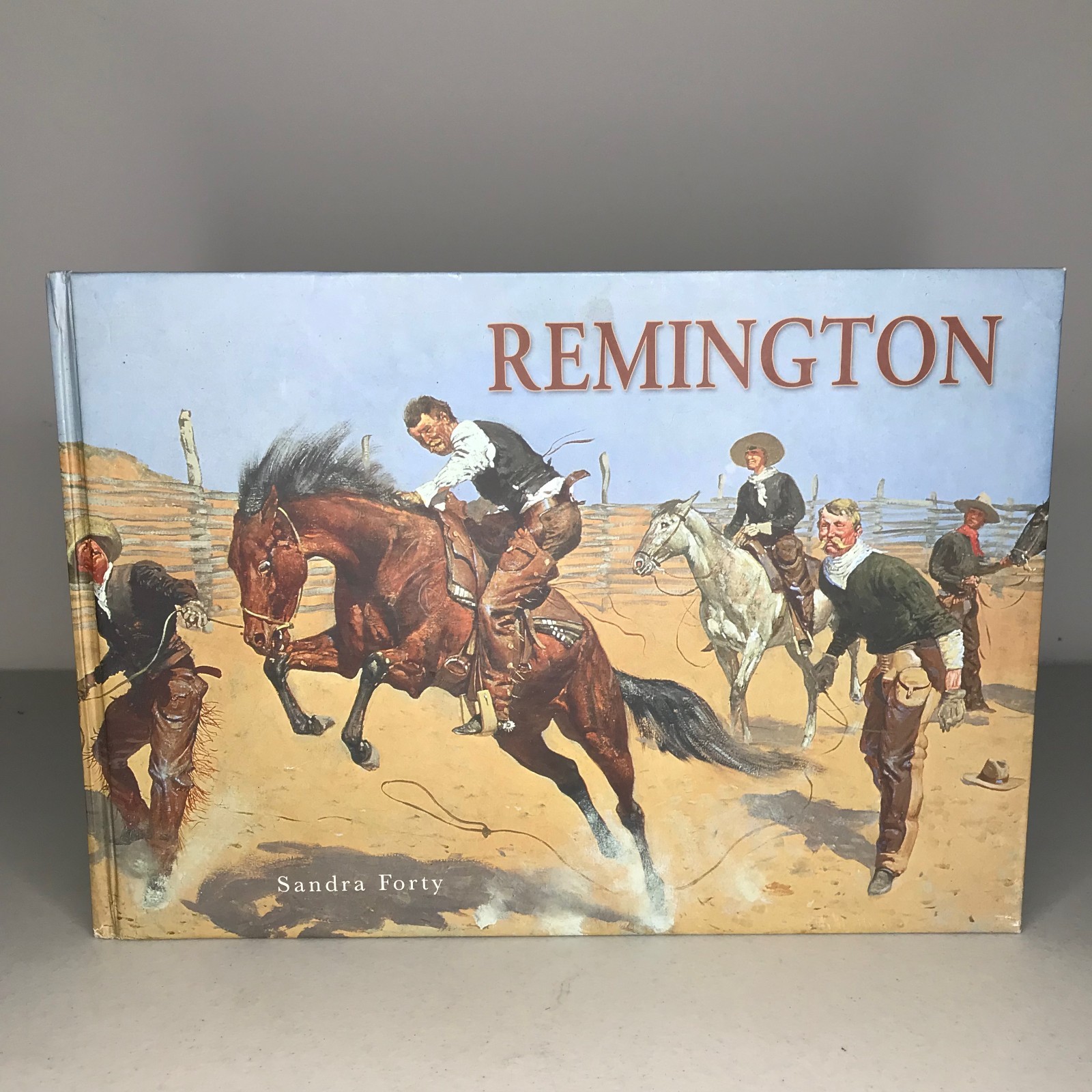 Remington by Sandra Forty (2008, Hardcover, Chartwell Books Inc.) – Oversized