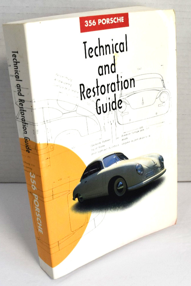 356 Porsche Technical and Restoration Guide by The 356 Registry PB 1984 *GOOD*