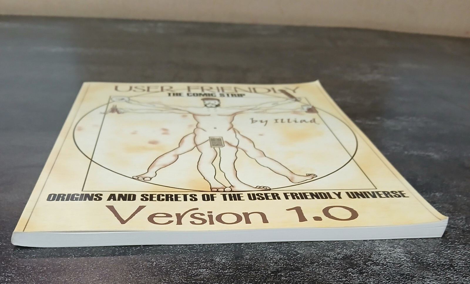User Friendly The Comic Strip by Illiad Version 1.0, Paperback, 1st Print 2002