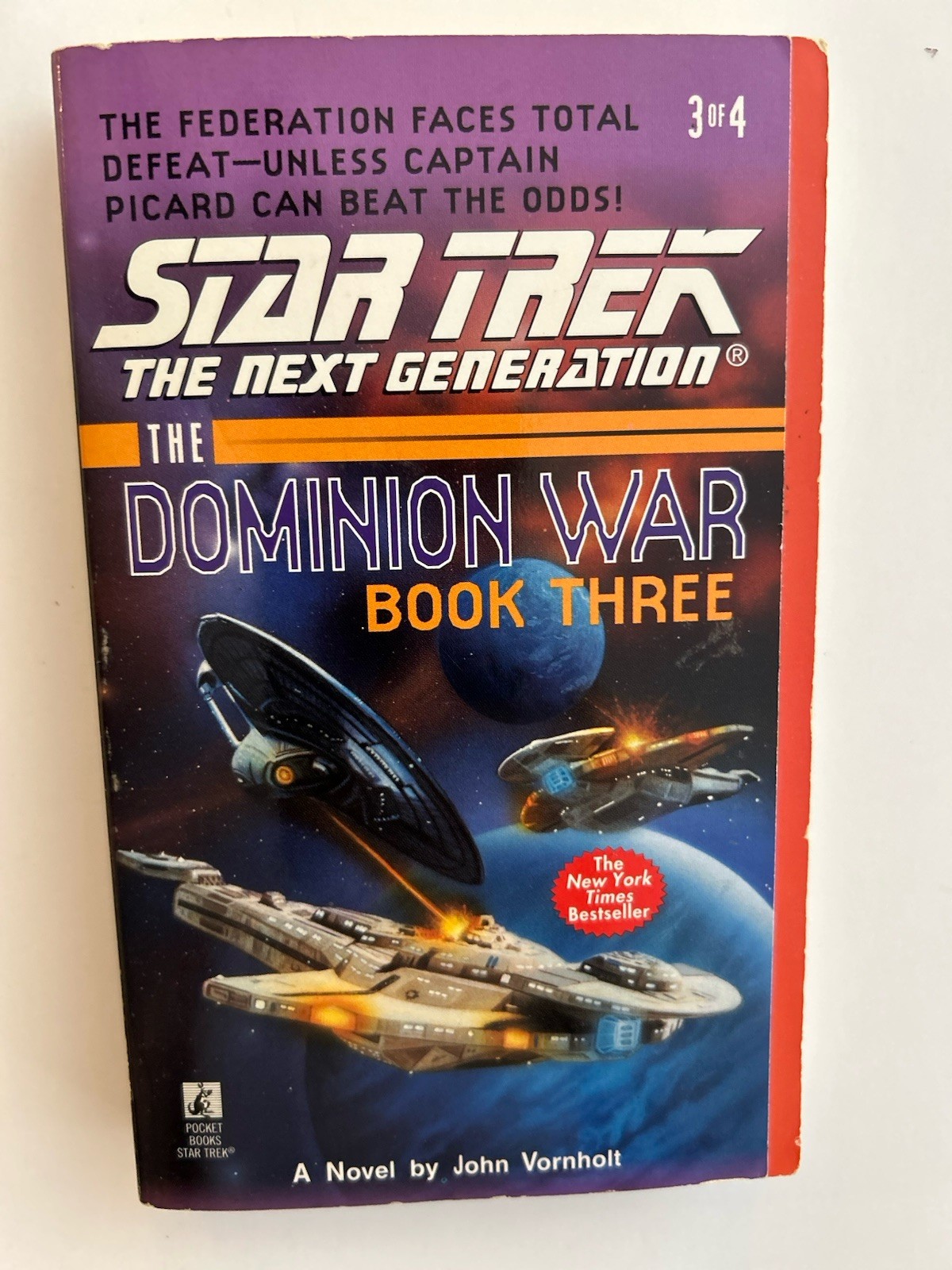 Star Trek: Dominion War Complete Series Books 1-4