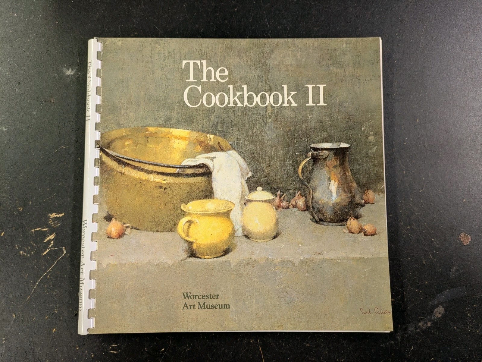 1985 THE COOKBOOK II, 182 PAGES, WORCESTER ART MUSEUM, WORCESTER, Massachusetts