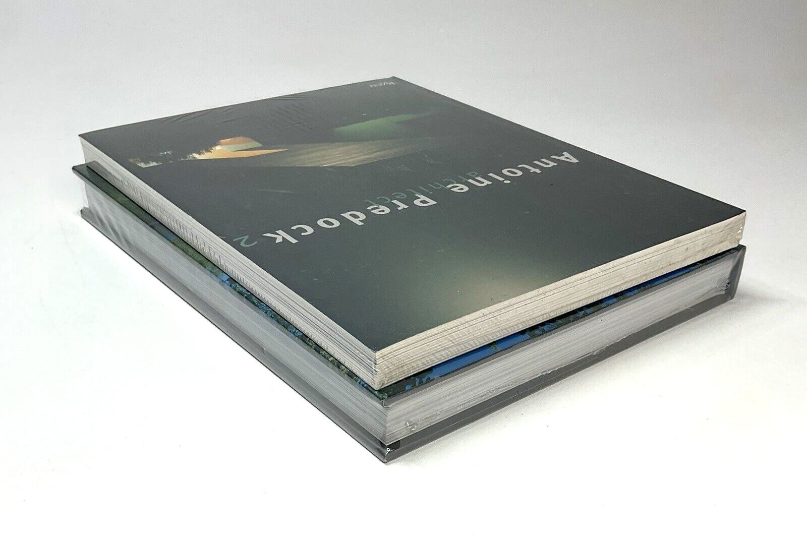 Antoine Predock LOT NEW: Buildings (v 2) Architect (4) Hardcover, Architecture.