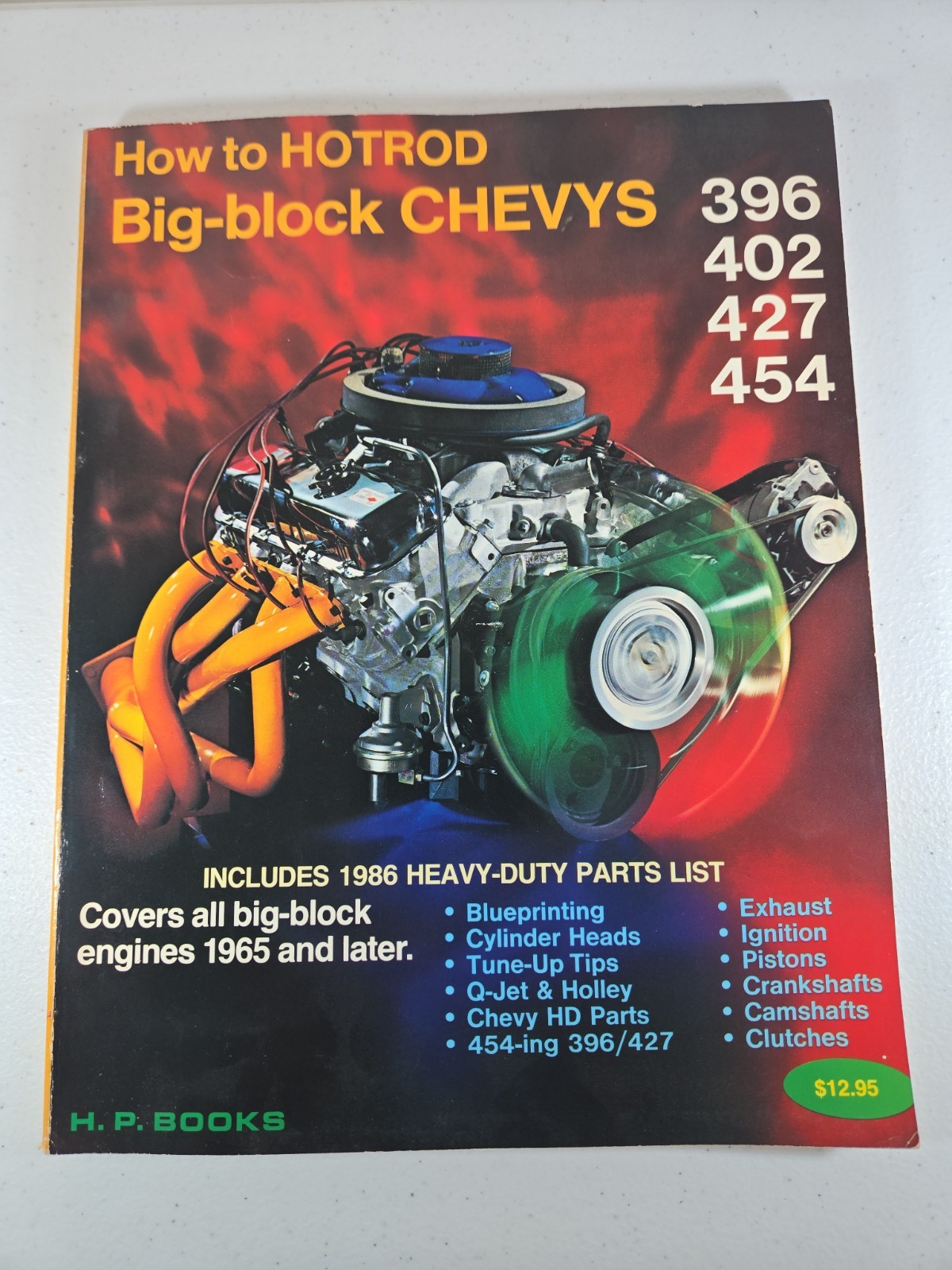Vintage How To HOTROD Big-block Chevys 396 402 427 454 paperback Big Block