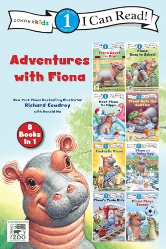 Adventures With Fiona: 8 Books in 1 (I Can Read, Level 1)