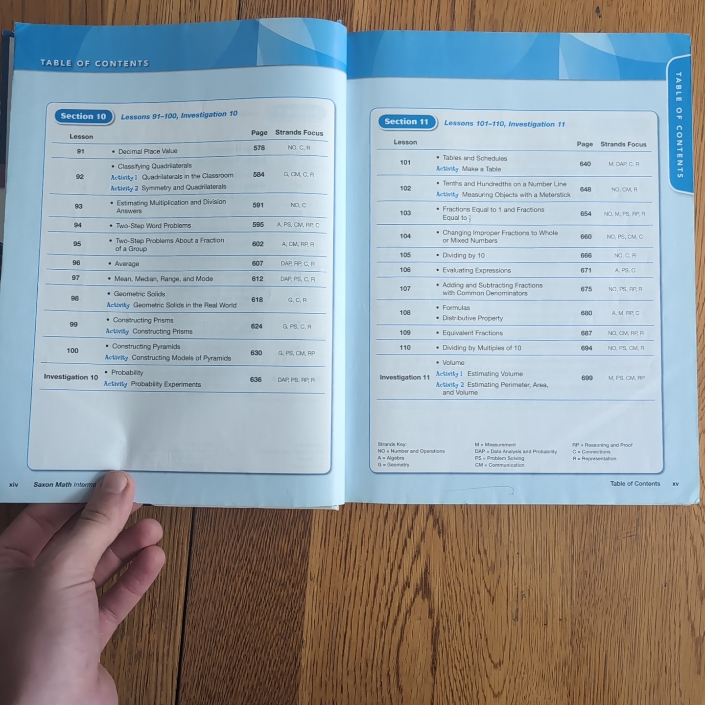 Saxon Math: Intermediate 4 by Stephen Hake Hardcover