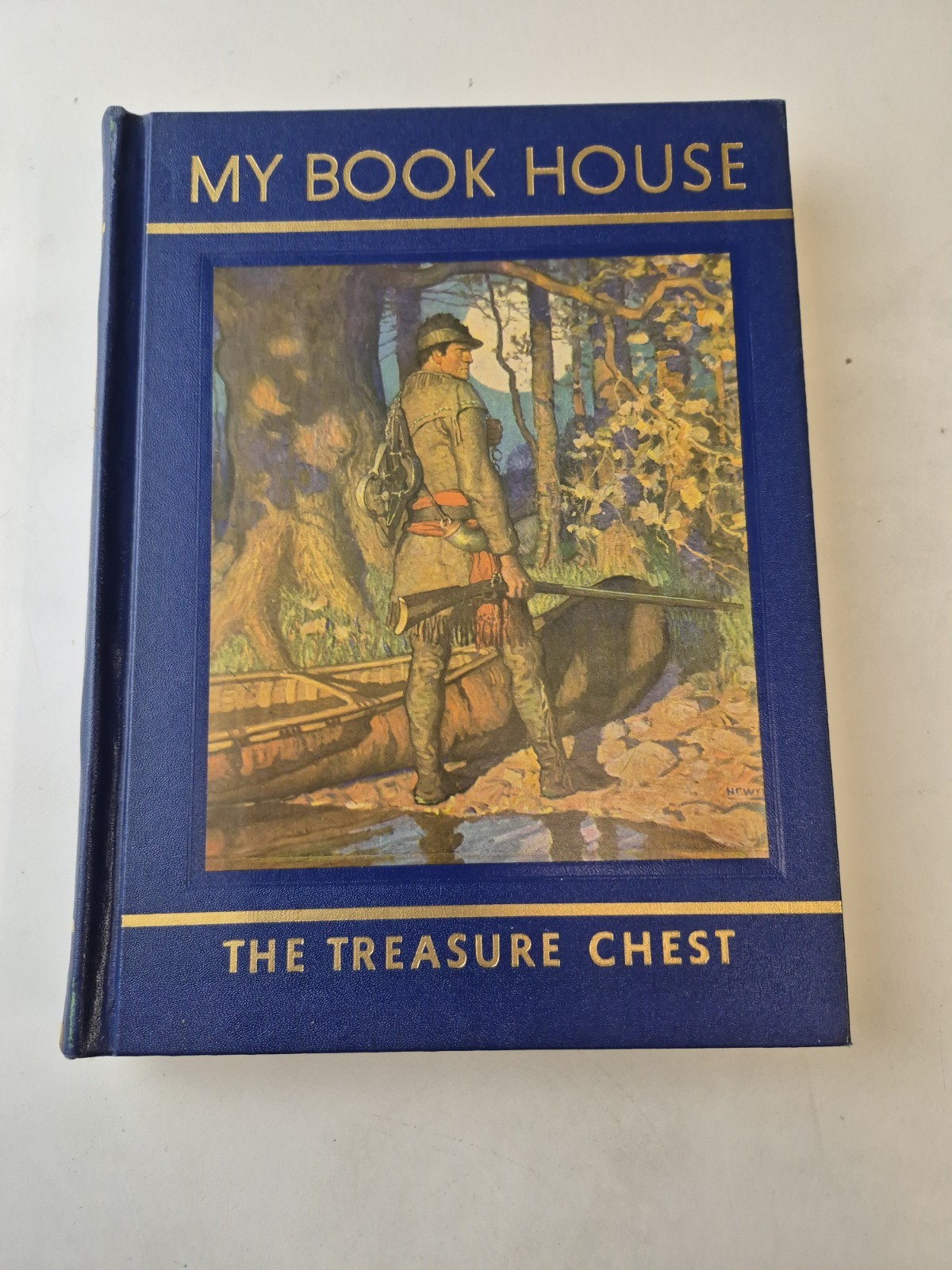 My Book House Volume 9 The Treasure Chest 1965 Hardcover Olive Beaupre Miller