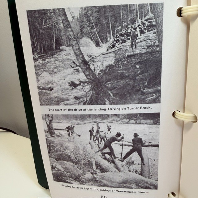 Baxter State Park & Katahdin- 1978 1st Ed. Stephen Clark – Maine with Map
