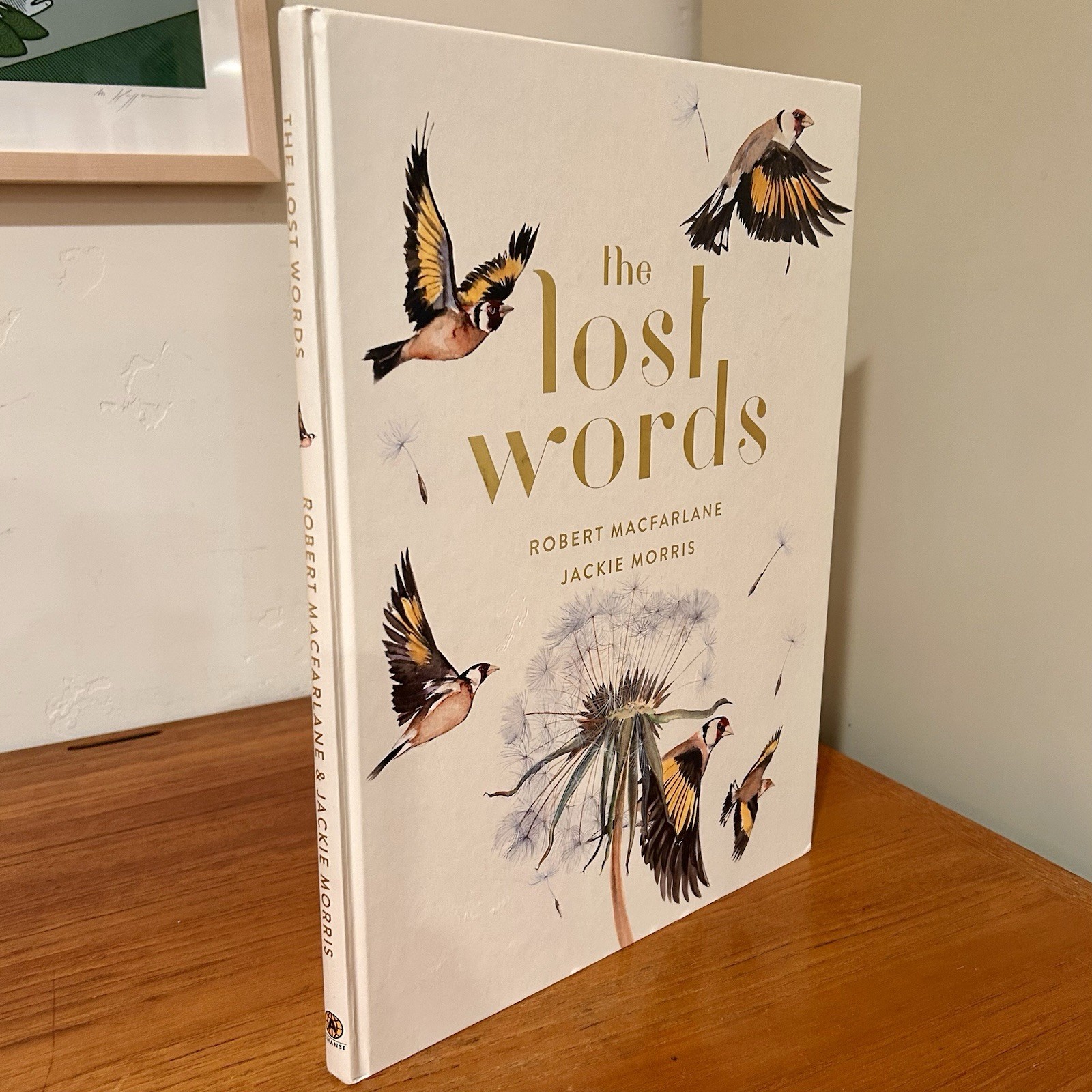 – Rare – THE LOST WORDS Robert Macfarlane Jackie Morris SIGNED 1st U. S. Prt. VF