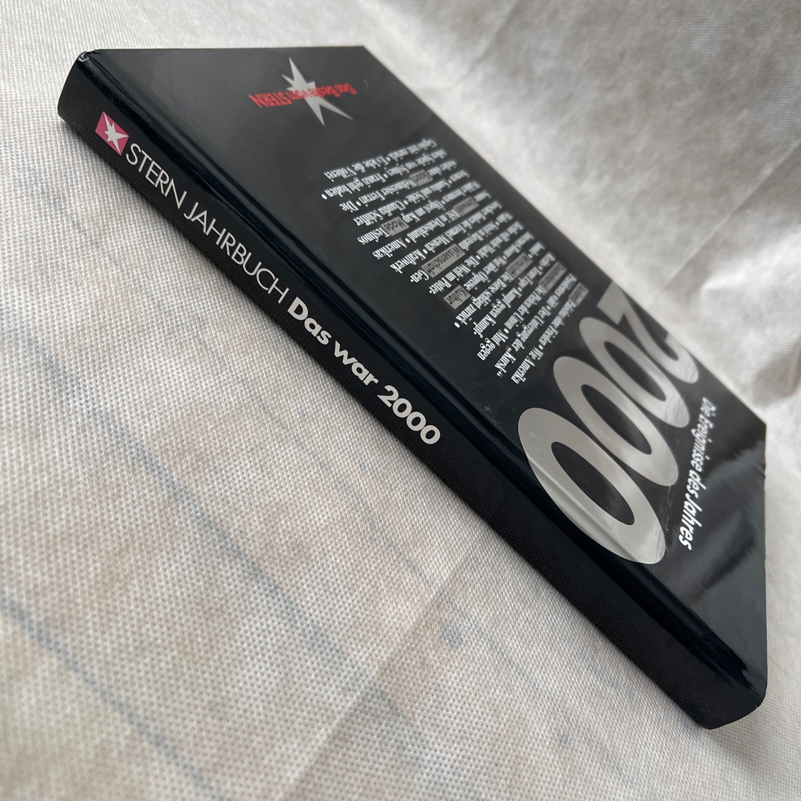 original Stern-Jahrbuch – Das war 2000 – Sonderausgabe Jahreschronik -rückblick
