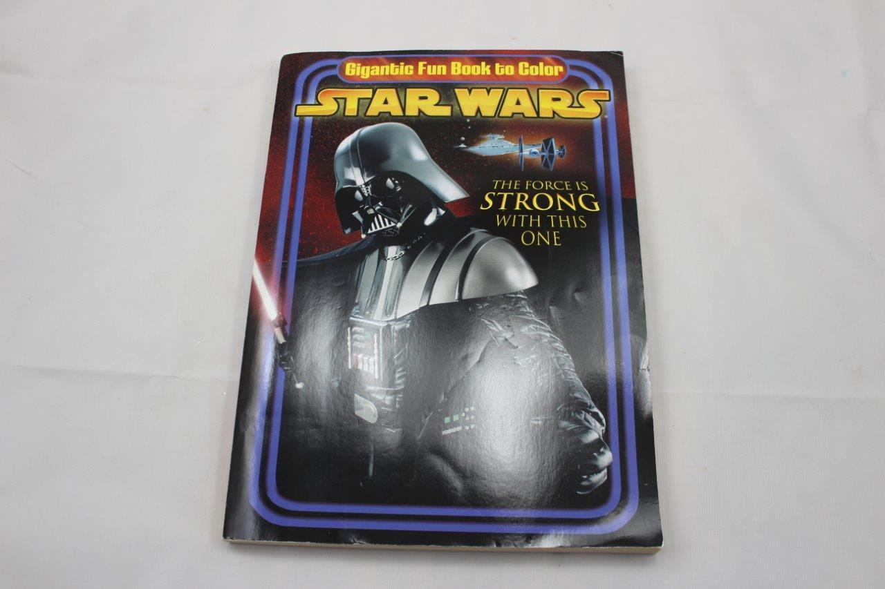 Star Wars Gigantic Fun Book to Color You Seek Yoda 192 Pages 2010