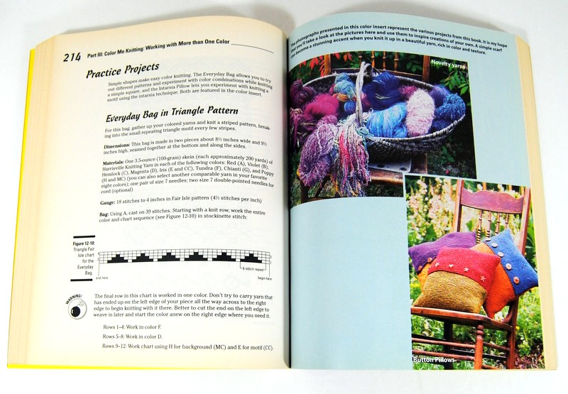 Knitting for Dummies by Pam Allen 2002 Wiley & Sons 392 Pages Trade Paperback