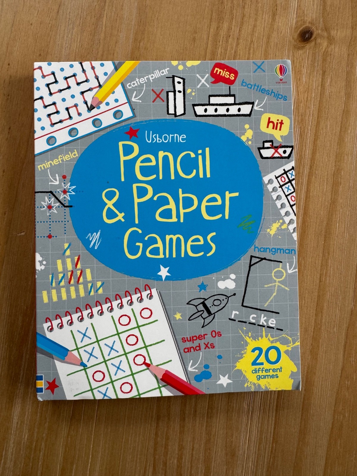 Usborne Books Activity and Phoenics