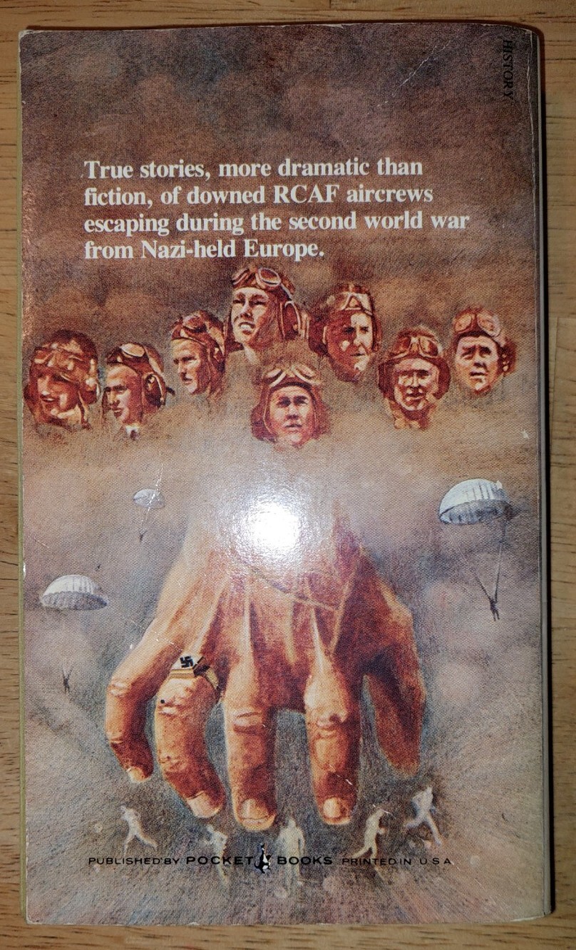 The Evaders Ed Cosgrove used 1976 , 308 pages