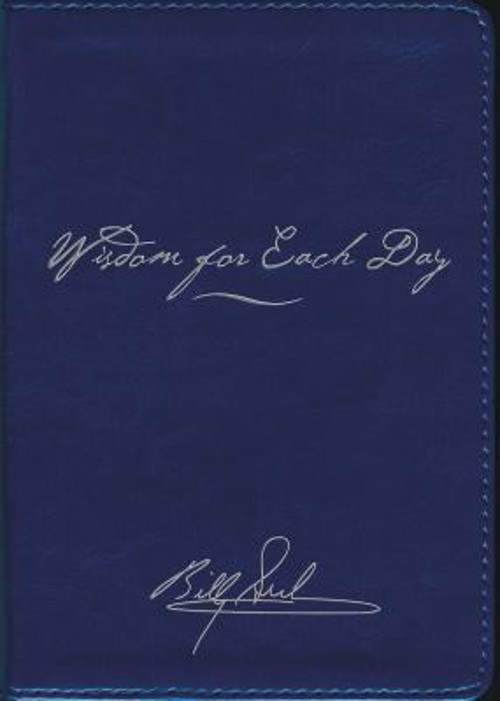 Wisdom for Each Day Imitation Leather Billy Graham