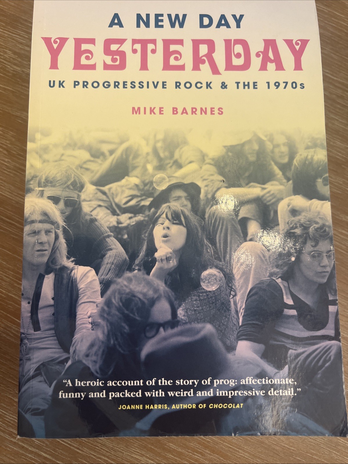 A New Day Yesterday by Mike Barnes 2020 Omnibus Press Trade Paperback