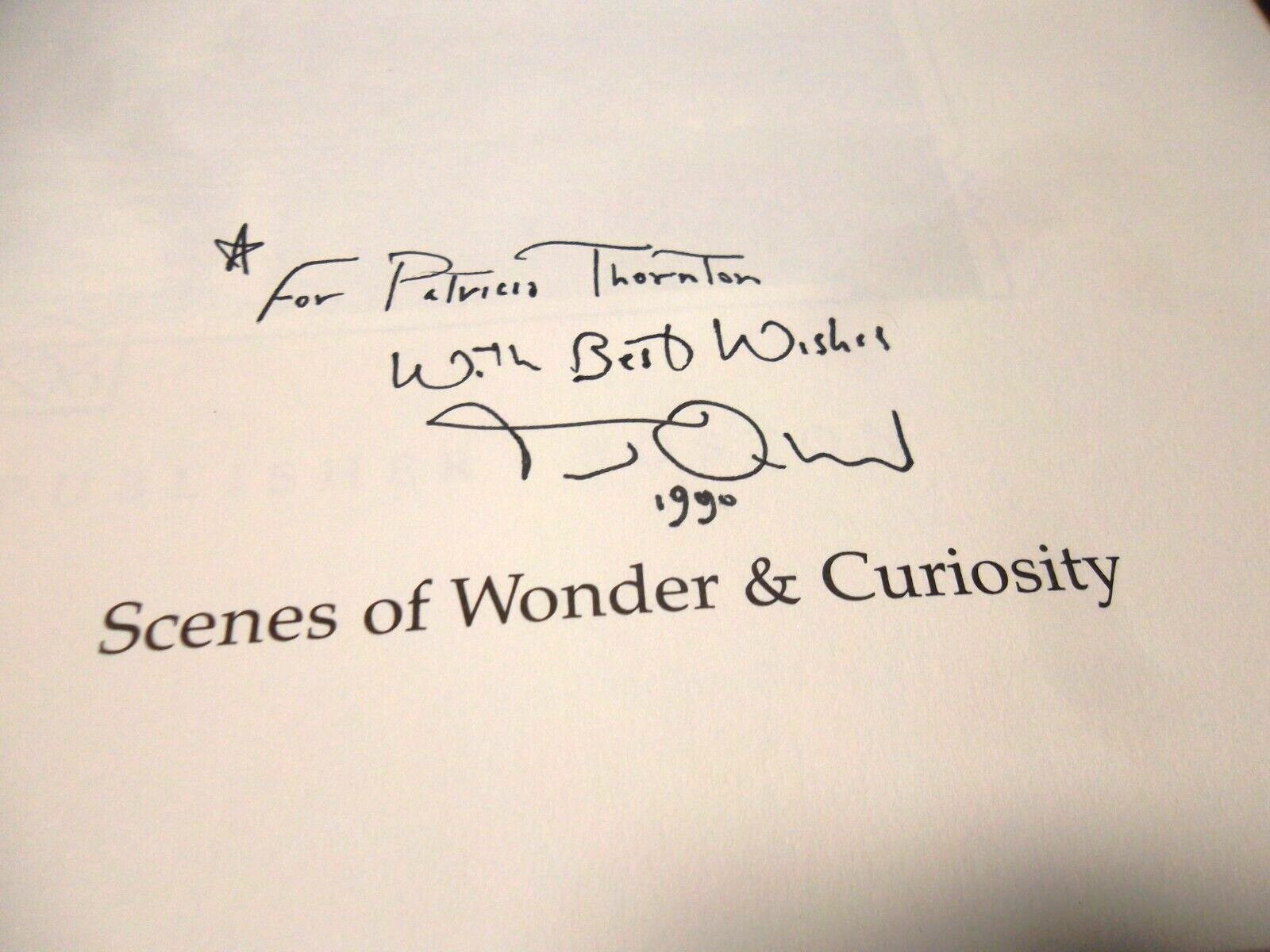 Scenes of Wonder and Curiosity : The Photographs *SIGNED* by Ted Orland