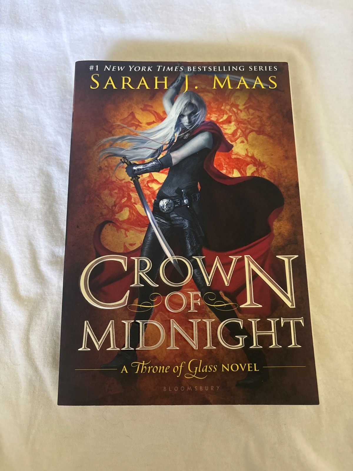 Crown of Midnight by Sarah J Maas Original Cover First Paperback Edition 2014 30