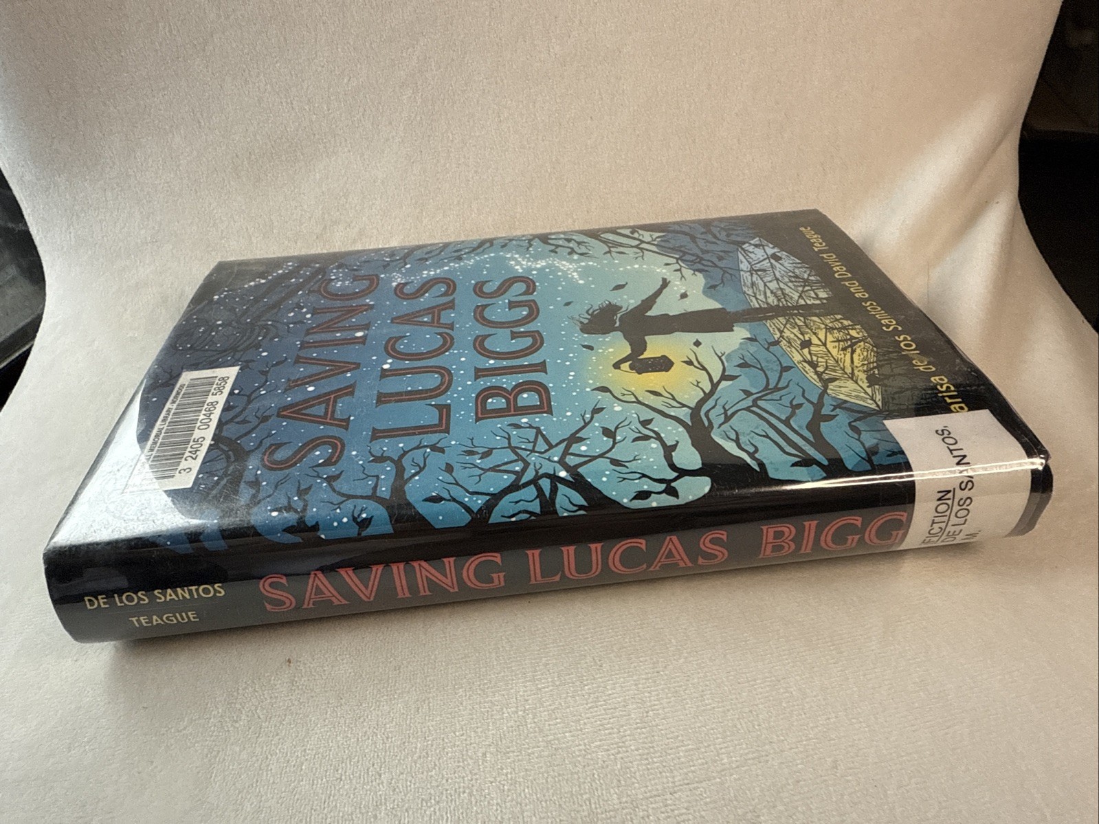 Saving Lucas Biggs – Hardcover By de los Santos, Marisa