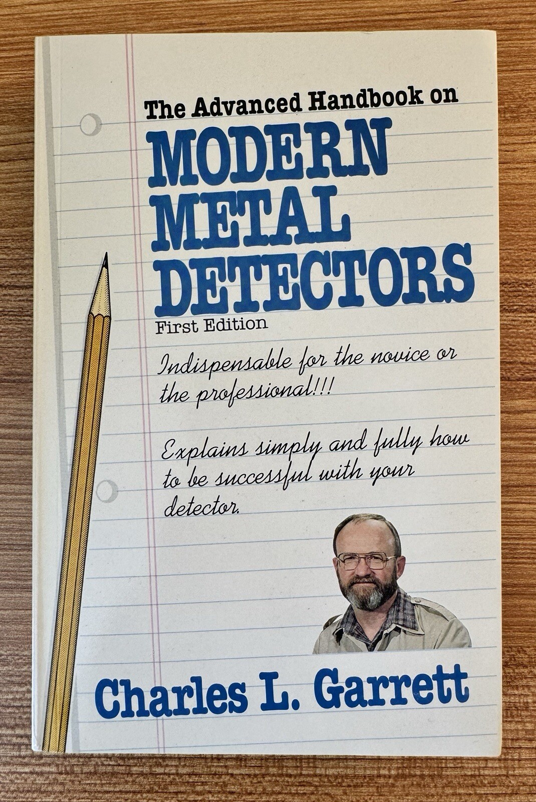 The Advanced Handbook on Modern Metal Detectors by Charles Garrett 1985 – NEW