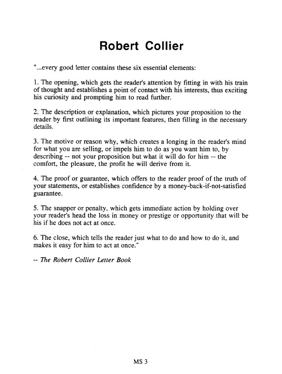 Gary Halbert Jay Abraham Protege HARRY PICKENS HOW TO WRITE COPY THAT SELLS!