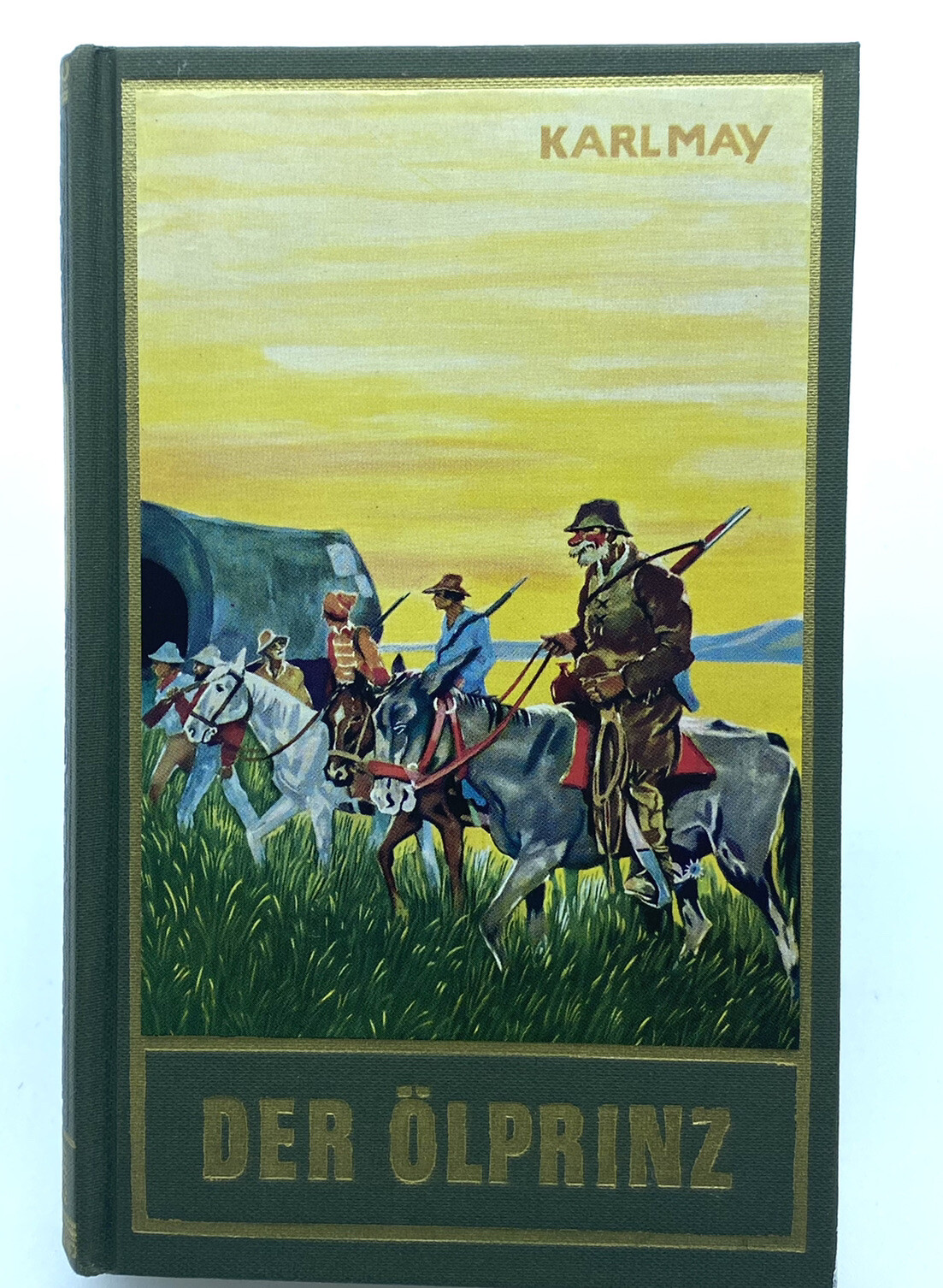 Karl May Der Olprinz Others short Stories 1954 Volume 37 Great Condition