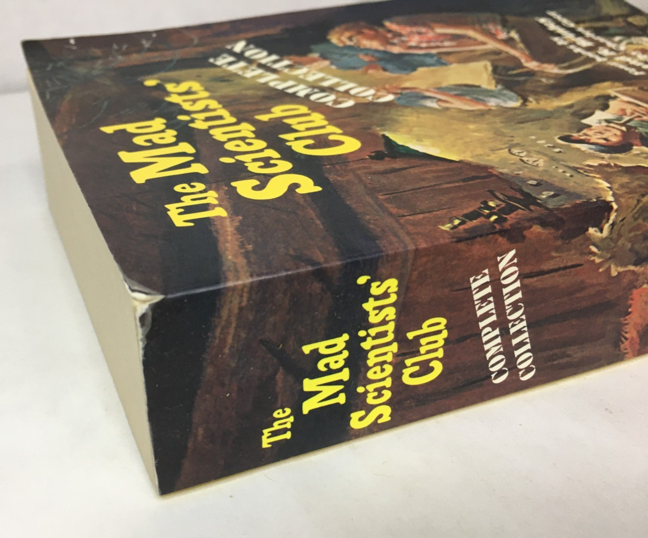 The Mad Scientists’ Club Complete Collection By Bertrand R. Brinley – PB 4-in-1