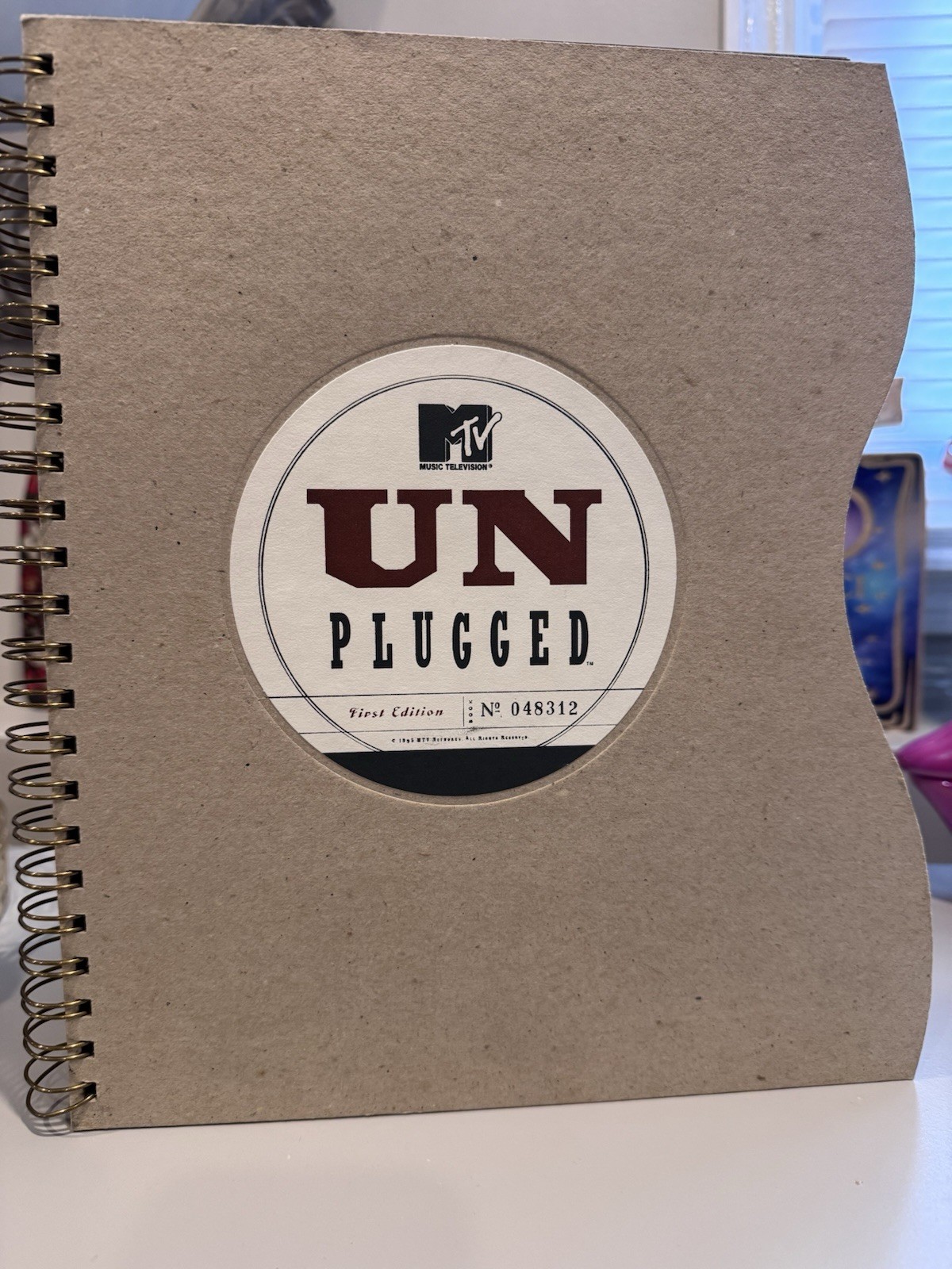 MTV Unplugged First Edition Book 1995 Melcher Media Nirvana Eric Clapton