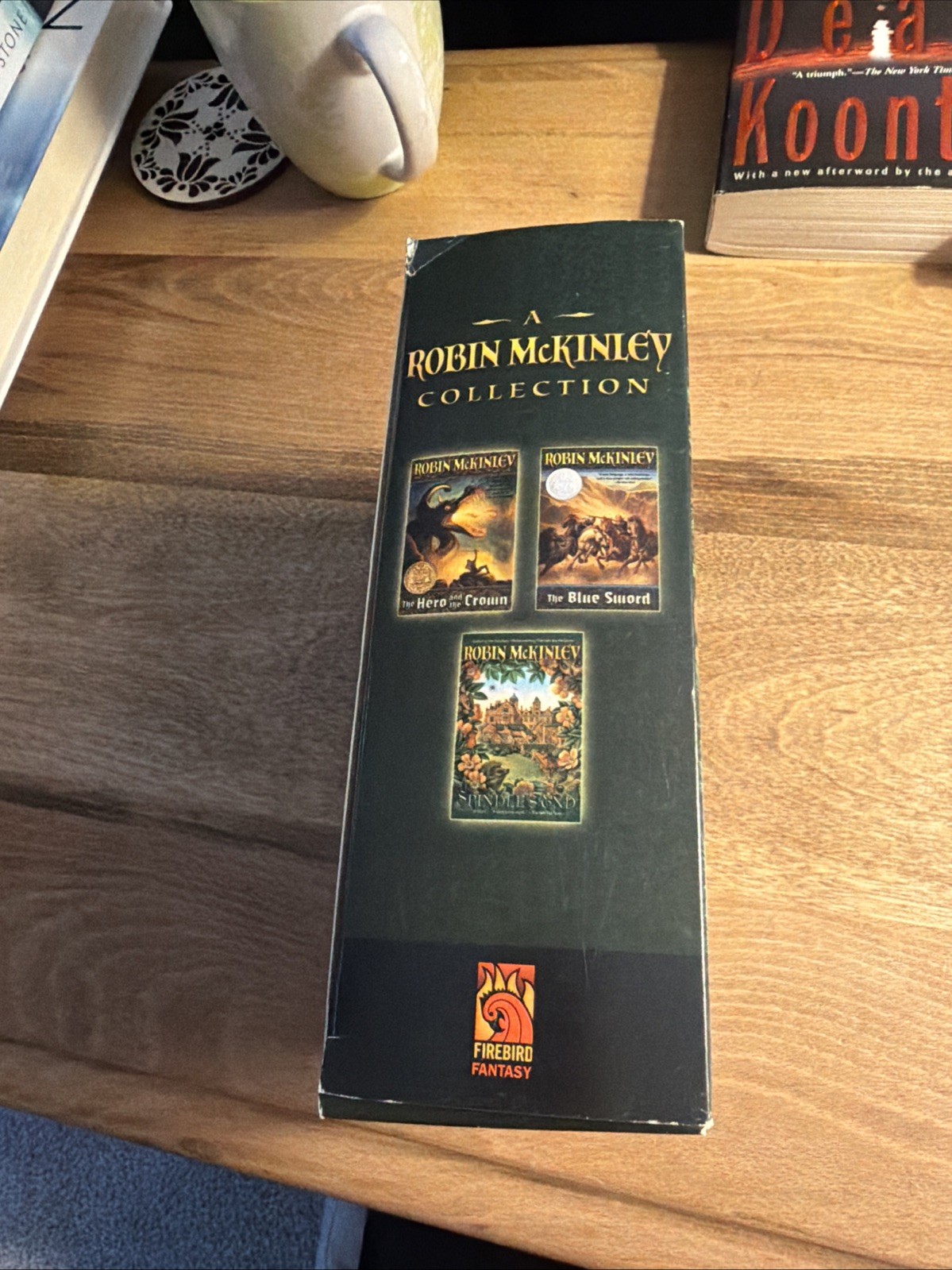 Robin McKinley Collection by Robin McKinley (2002) Spindle’s End Blue Sword Hero
