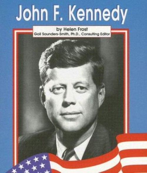 John F. Kennedy Paperback Helen Frost
