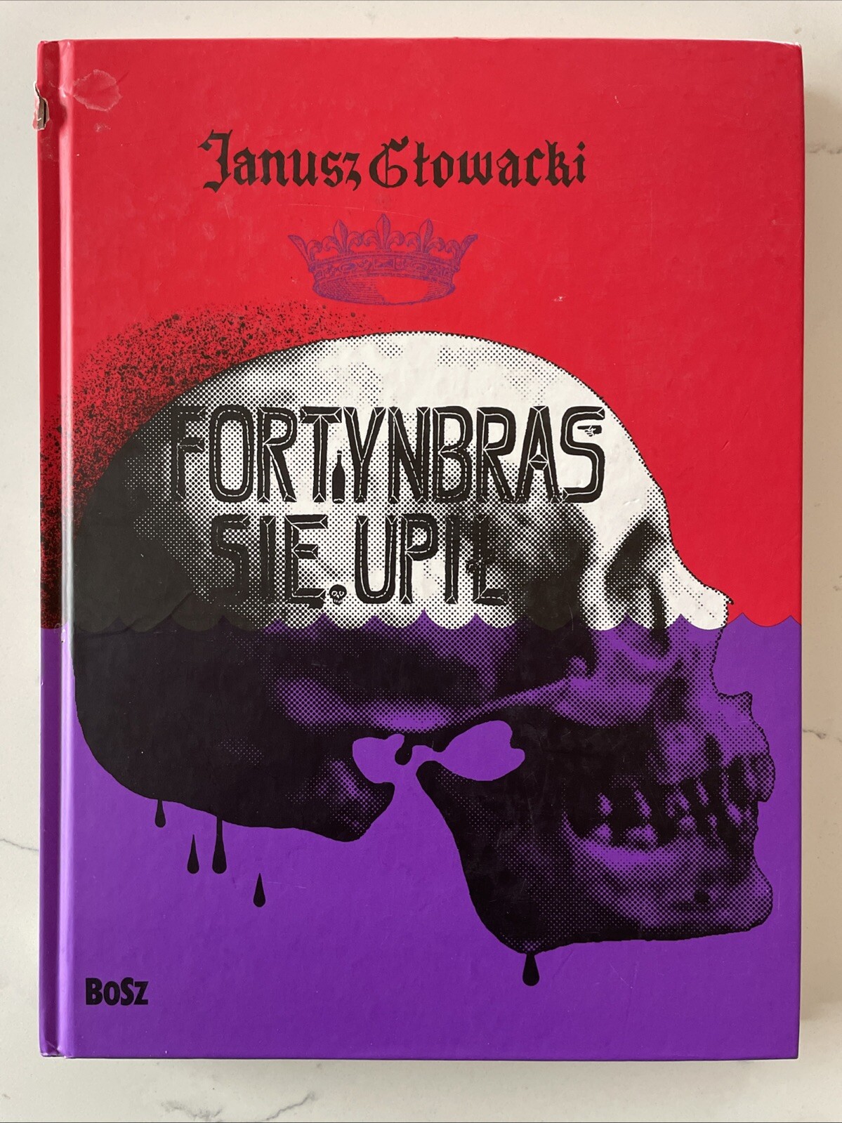 Fortynbras się upił – Janusz Głowacki (2014, Polish Language Theatre HC)