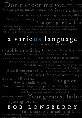 A Various Language: A Collecti – VERY GOOD