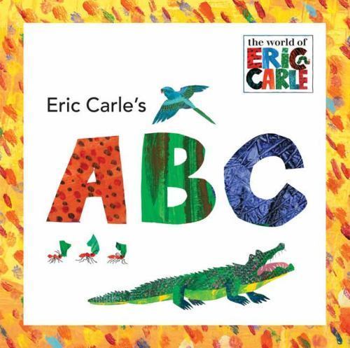 Eric Carle’s ABC; The World of Eric Carle – novelty book, 9780448445649, Carle