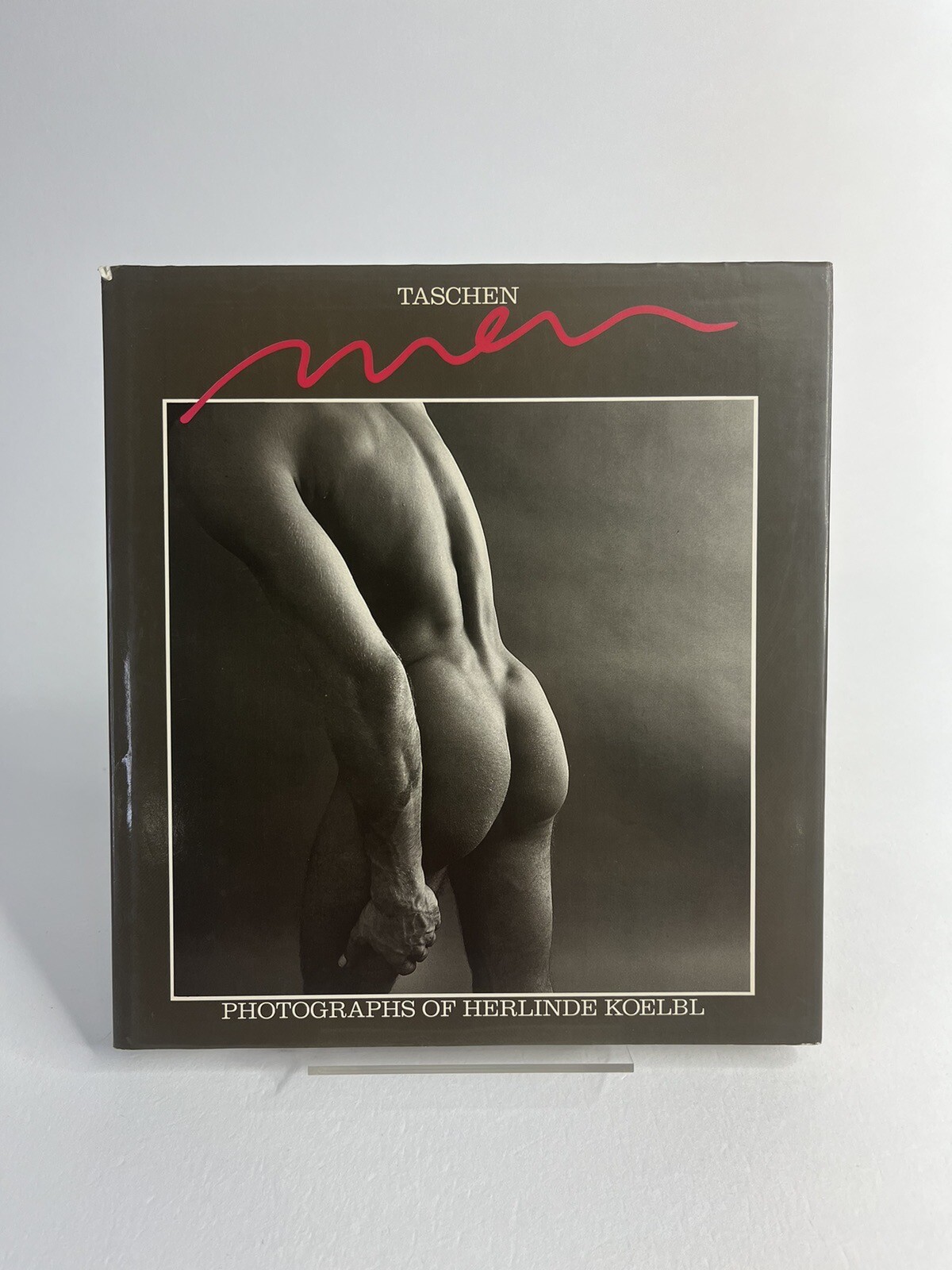 Men Photographs By Herlinde Koelbl Vintage!! Hardcover!!