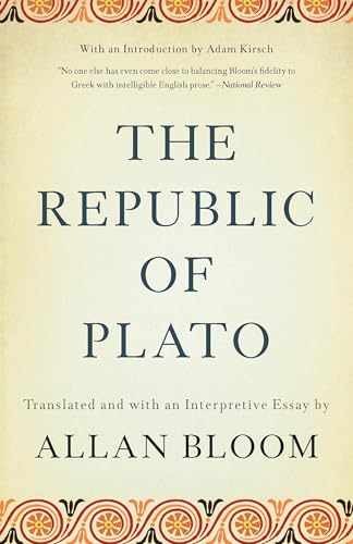 The Republic of Plato – Paperback – Acceptable n