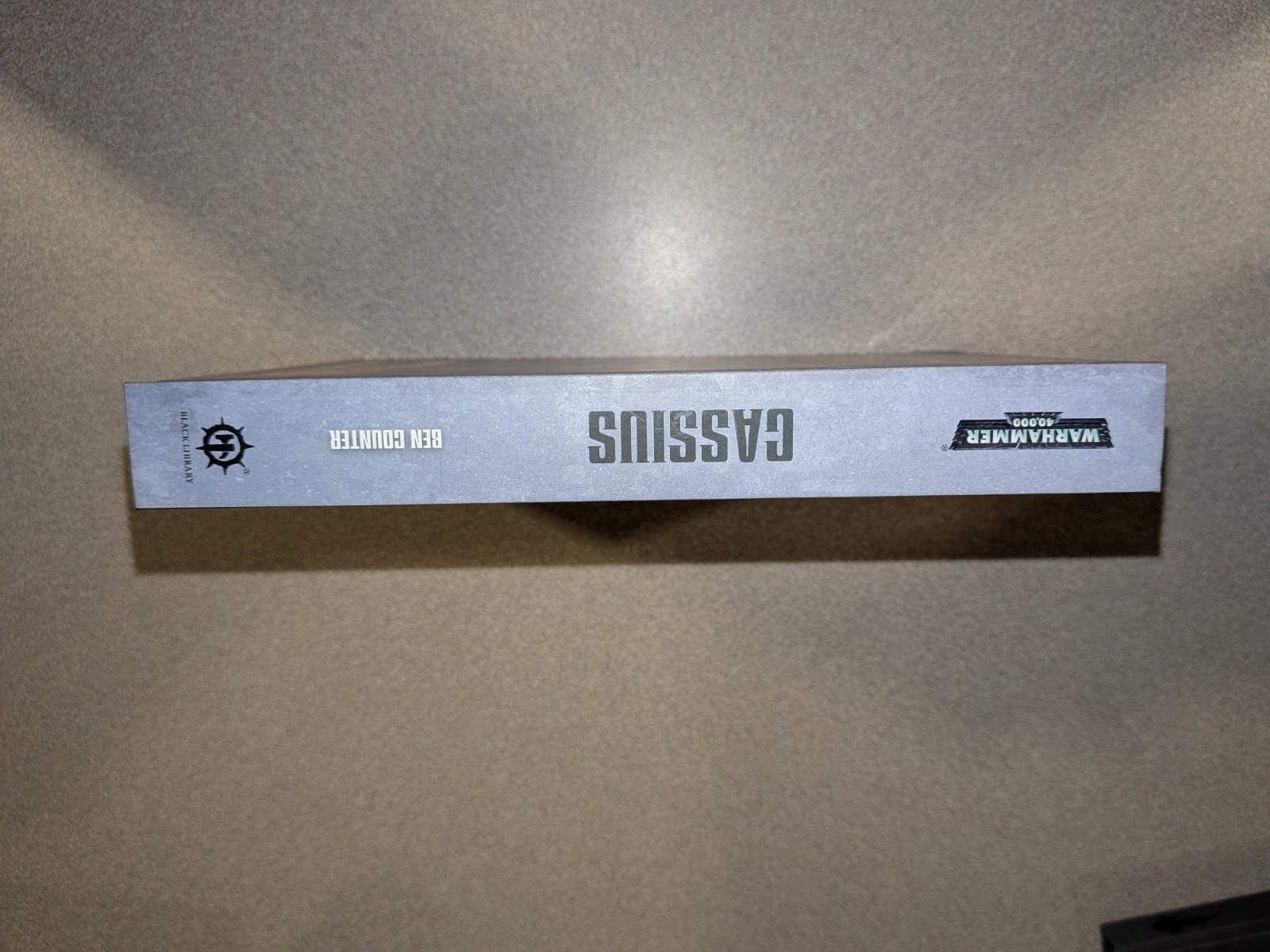 Cassius – Warhammer 40k – Space Marine Legends – Ben Counter – Hardcover