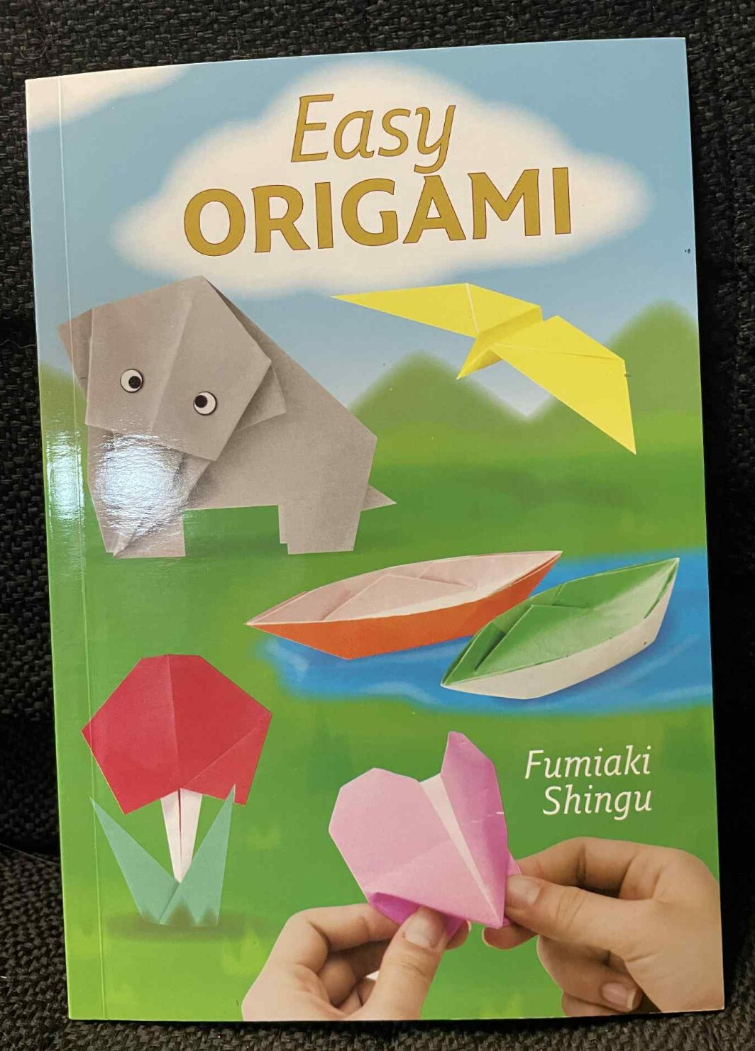 Easy Origami by Fumiaki Shingu, paperback, very nice