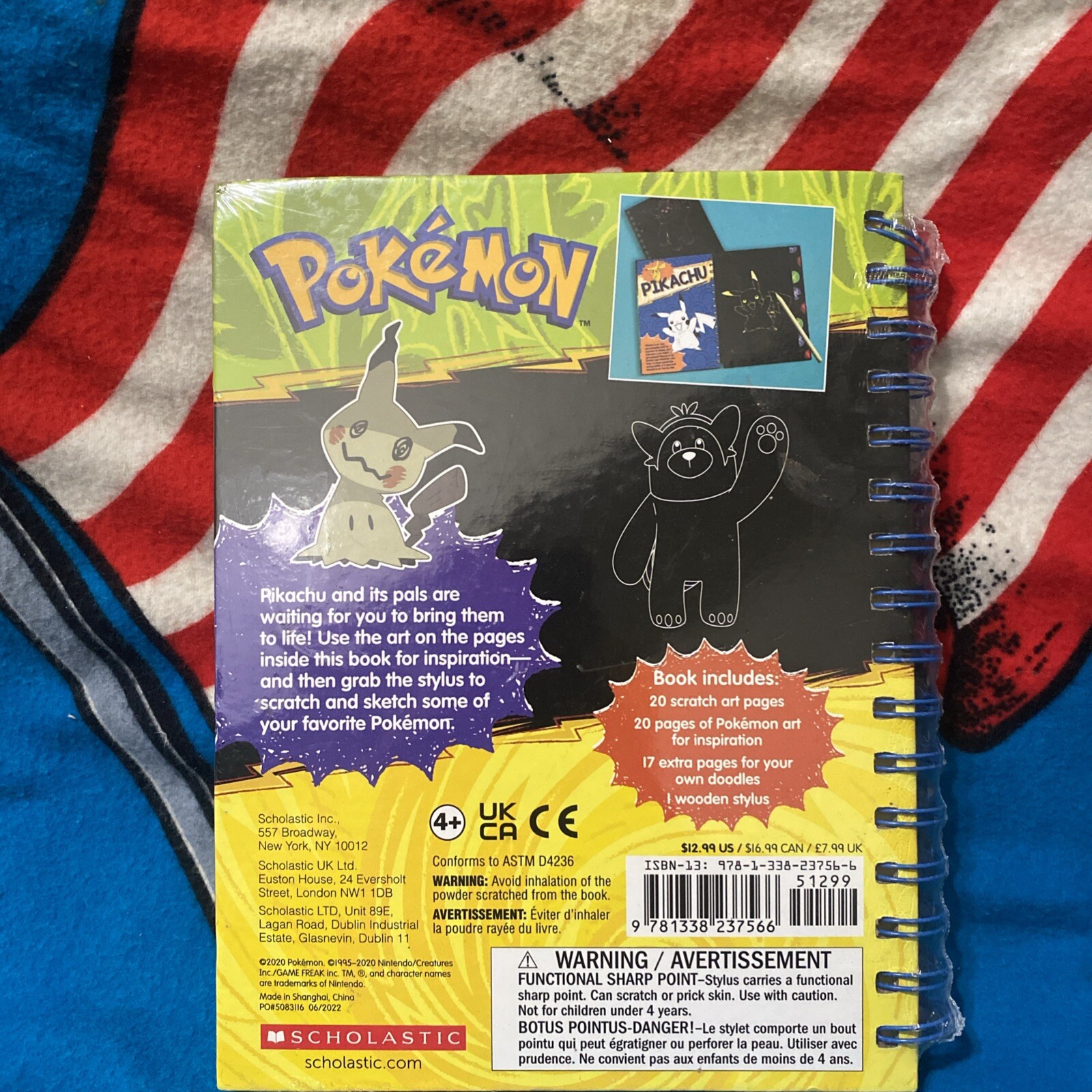 Ultimate Sketch Challenge (Pokémon) by Maria S. Barbo (2018, Hardcover) * NEW*