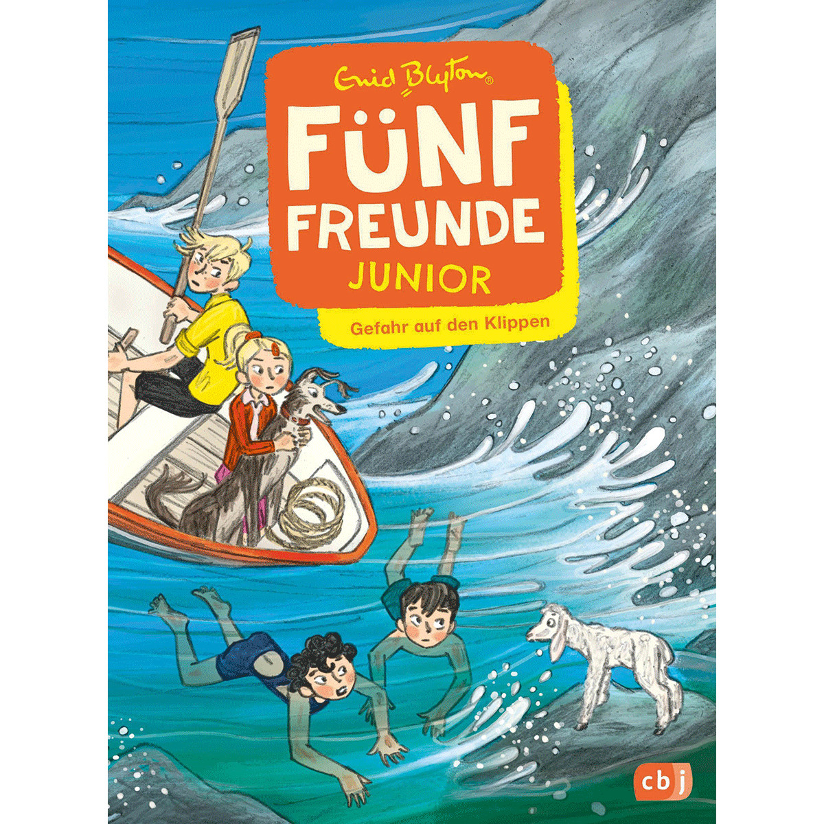 Fünf Freunde JUNIOR – Gefahr auf den Klippen: Für Leseanfänger ab 7 Jahren …