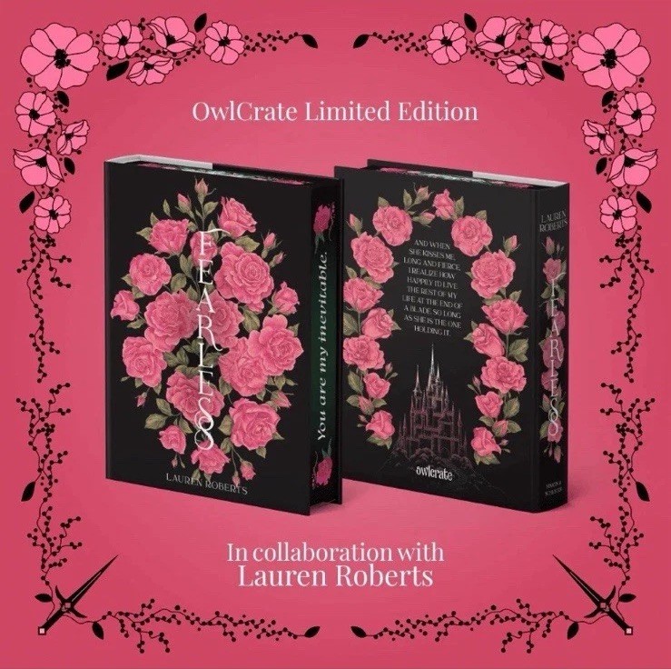 Lauren Roberts – Fearless – Owlcrate Edition