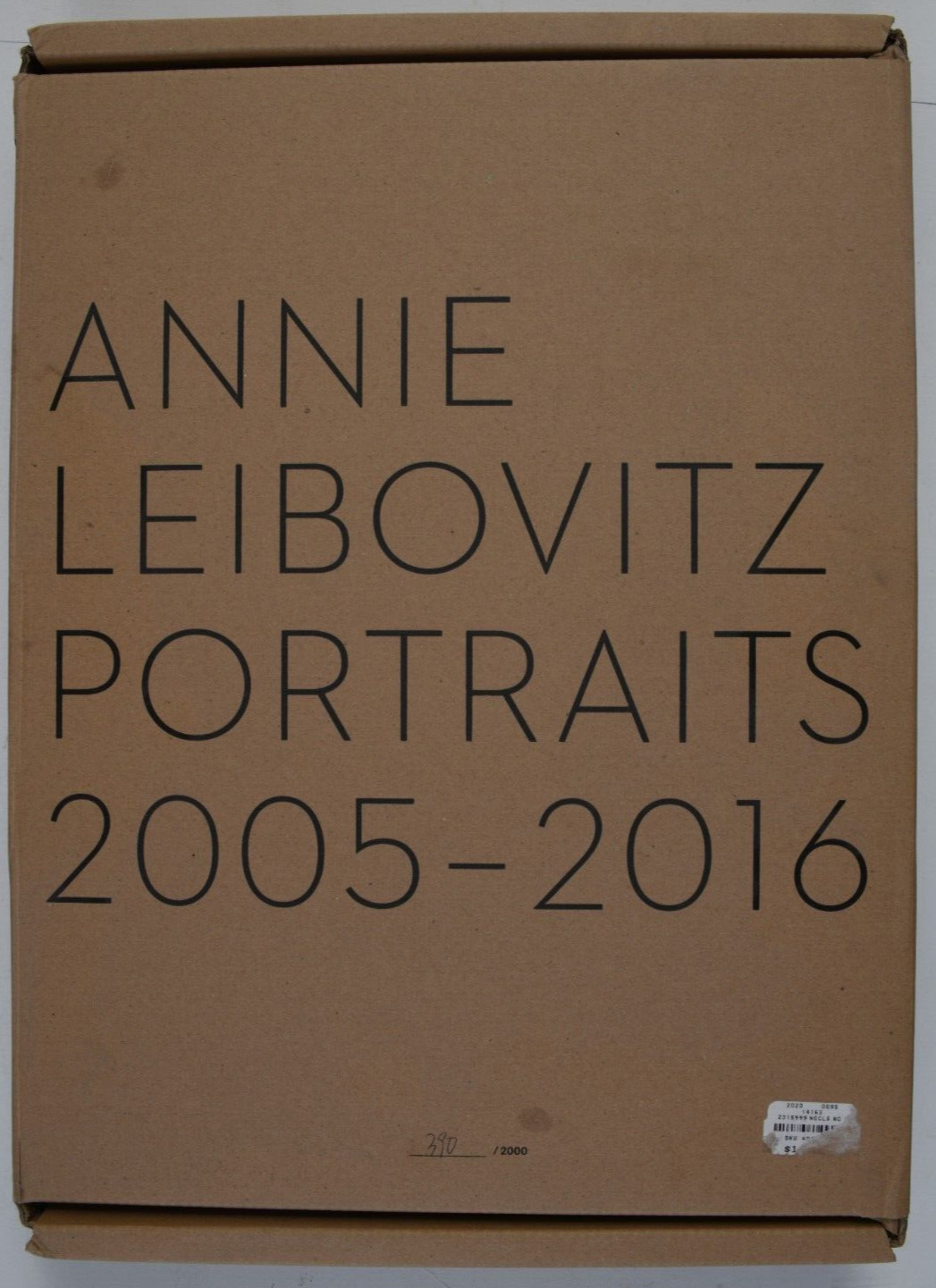 Portraits 2005-2016 by Annie Leibovitz SIGNED LIMITED of 3000 NEW and UNREAD