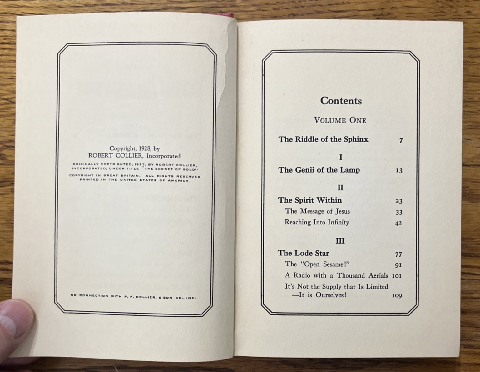 The Life Magnet by Robert Collier COMPLETE 7 Vol. Set 1928 *NICE!
