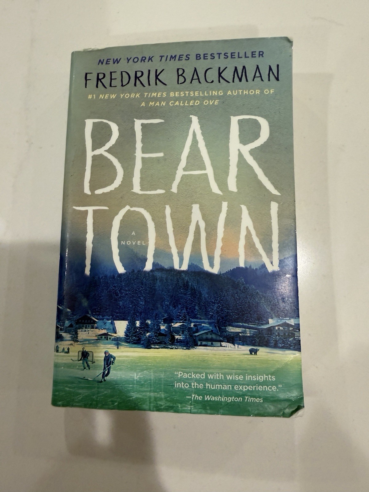 Beartown : A Novel by Fredrik Backman (2018, Trade Paperback)
