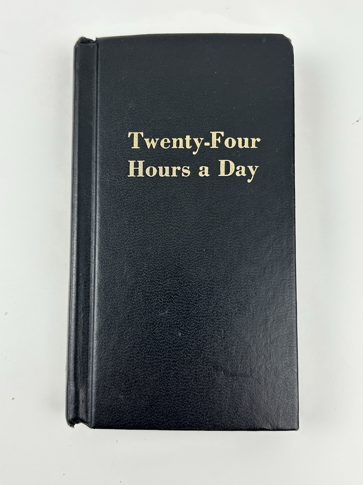 Twenty-Four Hours a Day Meditation Book Hazelden 1975 Revised Edition