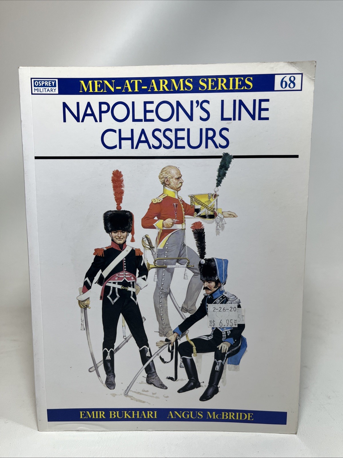 Osprey Publishing Men At Arms – Napoleonic Wars – Lot Of 9 Waterloo Hussars +++