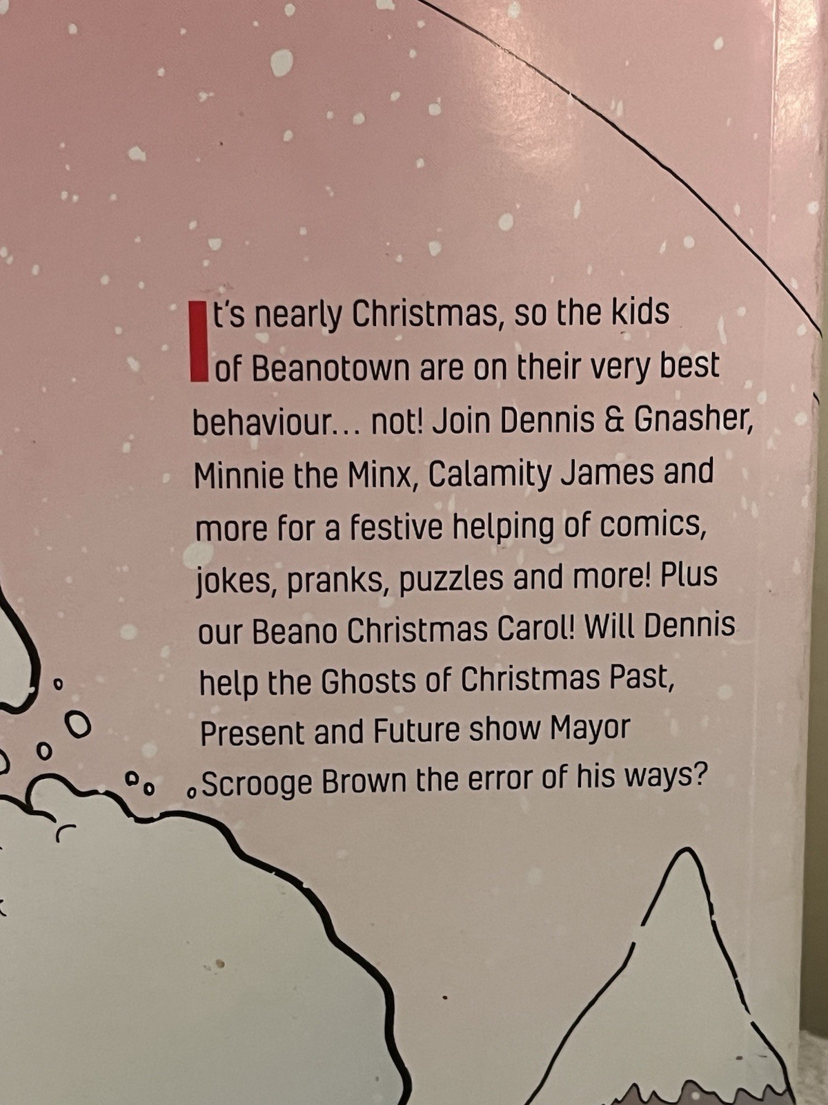 Beano Christmas Special 2018 by Beano Book with 23 Stickers 68 pages Festive Fun