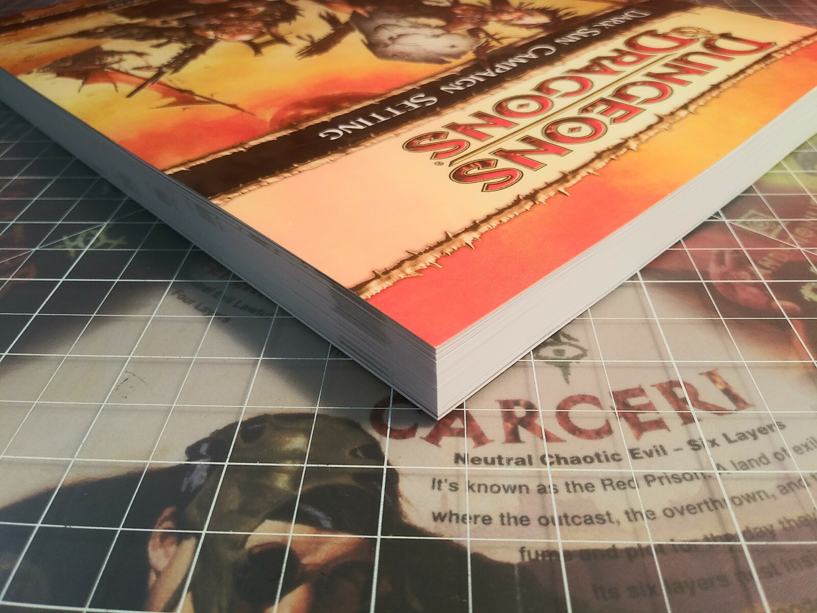 Dark Sun Campaign Setting – 4th Edition – Softcover – AD&D D&D