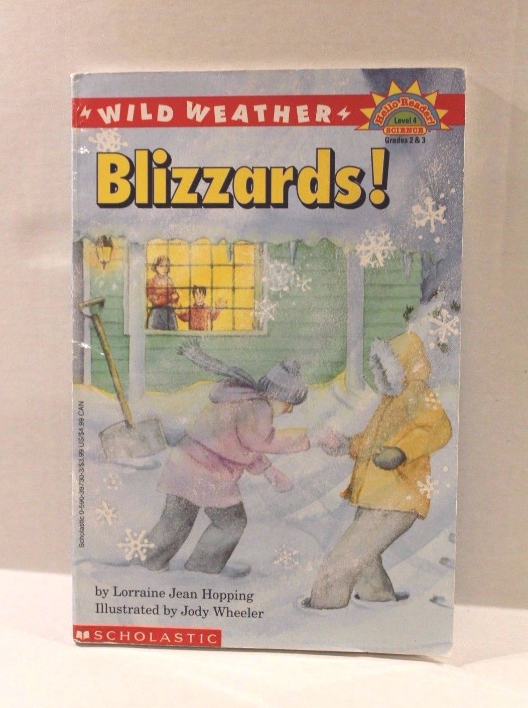 Wild Weather : Blizzards! by Lorraine Hopping – Hello Reader Level 4 Science